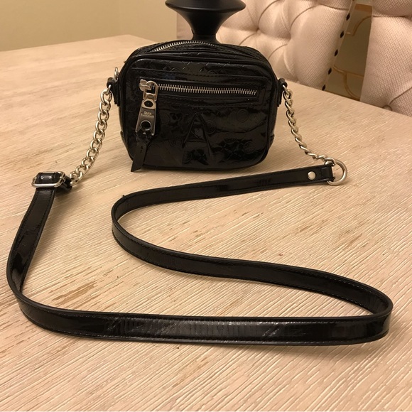 Dana Buchman Black Small Crossbody - Picture 1 of 9